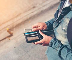 Anpassade billiga plånböcker